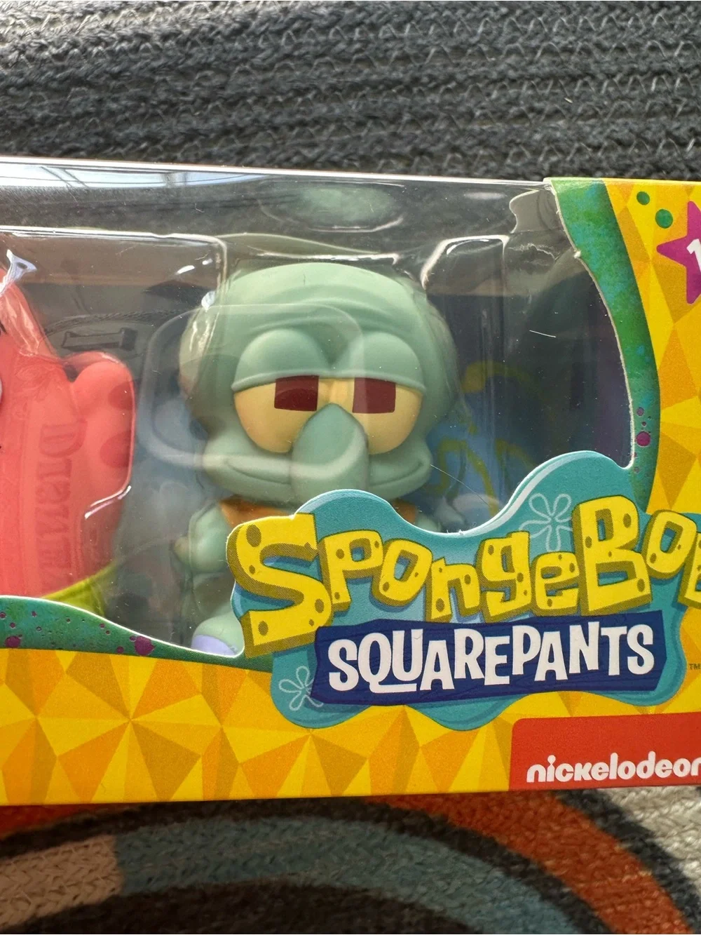 SpongeBob SquarePants set of 4 Bath Water Squirters